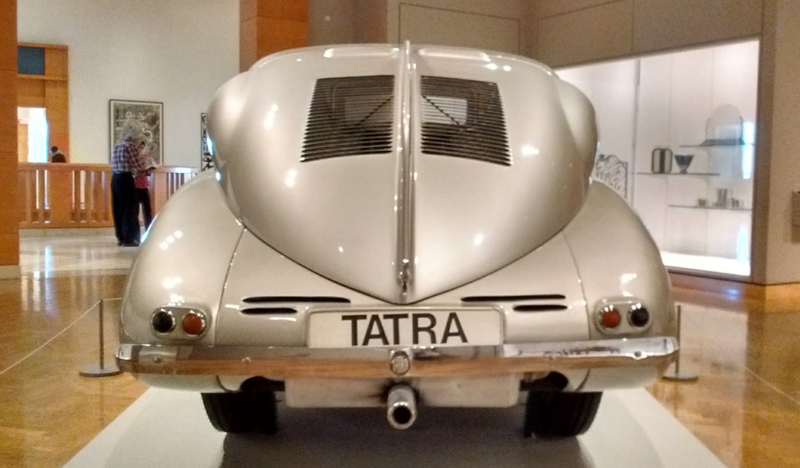 Illustration for article titled That Belongs in a Museum! - Tatra T87